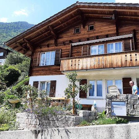 Chalet Apartment By Interlaken. Parking Ringgenberg Extérieur photo