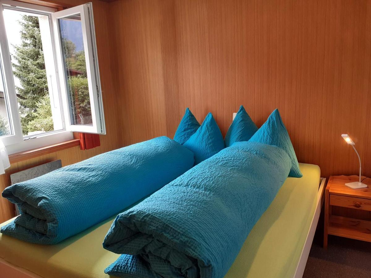 Chalet Apartment By Interlaken. Parking Ringgenberg Extérieur photo