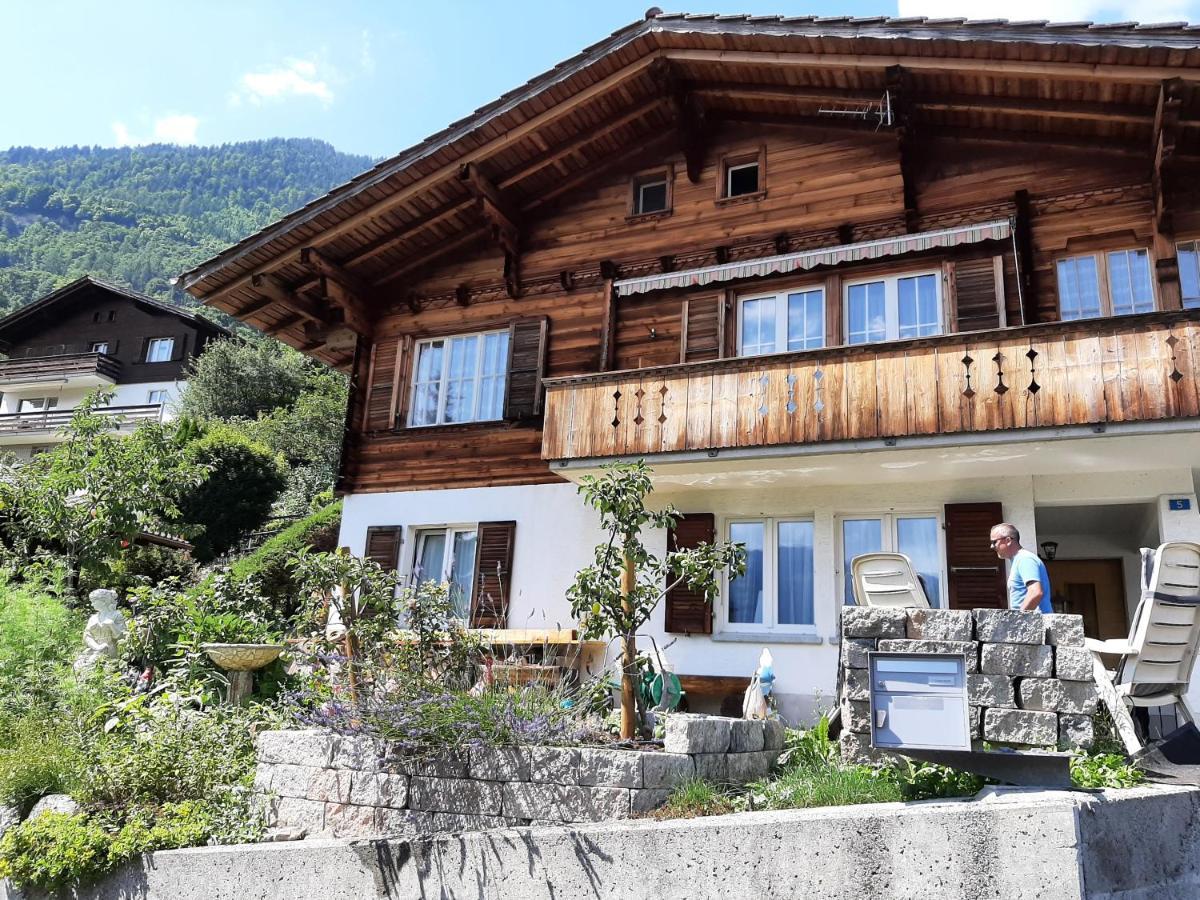 Chalet Apartment By Interlaken. Parking Ringgenberg Extérieur photo