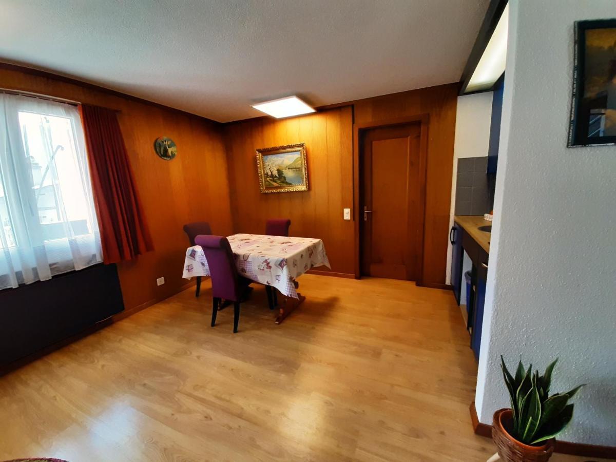 Chalet Apartment By Interlaken. Parking Ringgenberg Extérieur photo