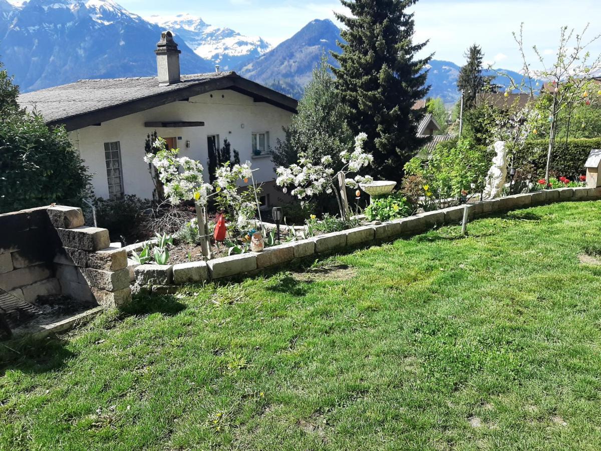Chalet Apartment By Interlaken. Parking Ringgenberg Extérieur photo